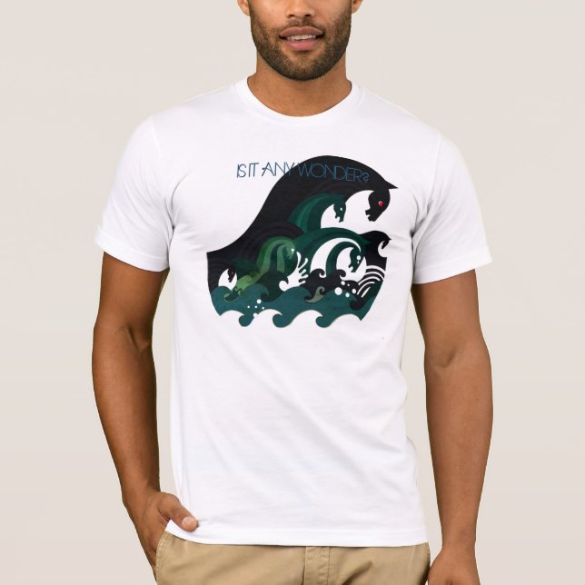Camiseta Mar do ferro (Frente)