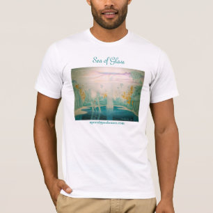 Camiseta Mar do vidro