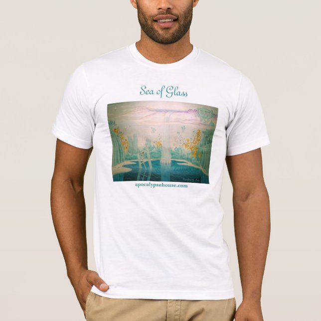 Camiseta Mar do vidro (Frente)