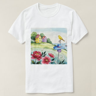 Camiseta Mar e praia