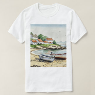 Camiseta Mar e praia
