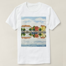 Camiseta Mar e praia