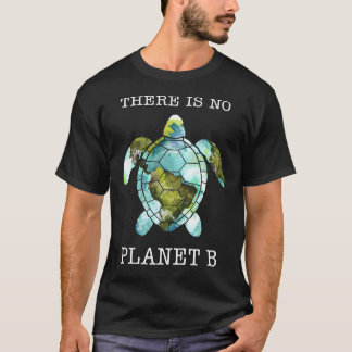 Camiseta Mar e Tartaruga Não Há Planeta B Tshirt Women Bla