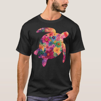 Camiseta Mar Floral
