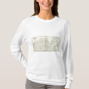 Camiseta Mar Girt e praia do lago spring, Monmouth County