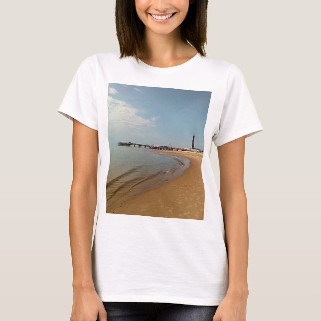 Camiseta Mar Negro (Frente)