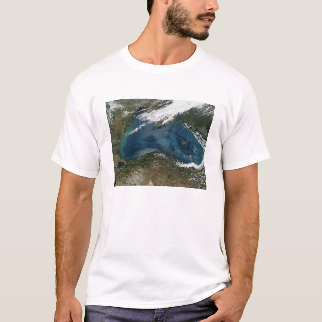 Camiseta Mar Negro na Rússia Oriental (Frente)