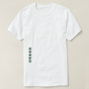 Camiseta Mar no Mar— Hem Print T-Shirt