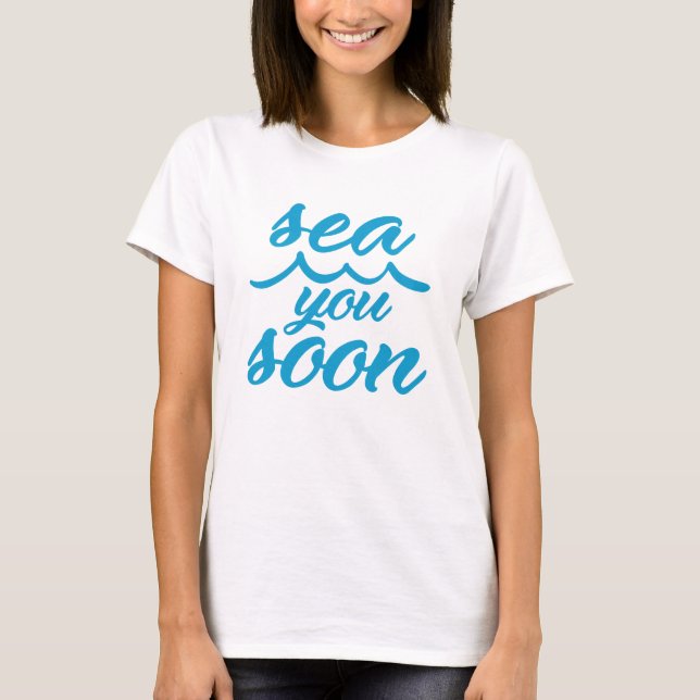 Camiseta Mar-te em breve (Frente)