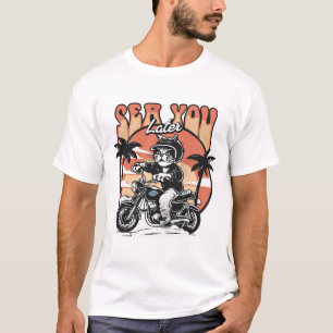 Camiseta Mar-te mais tarde