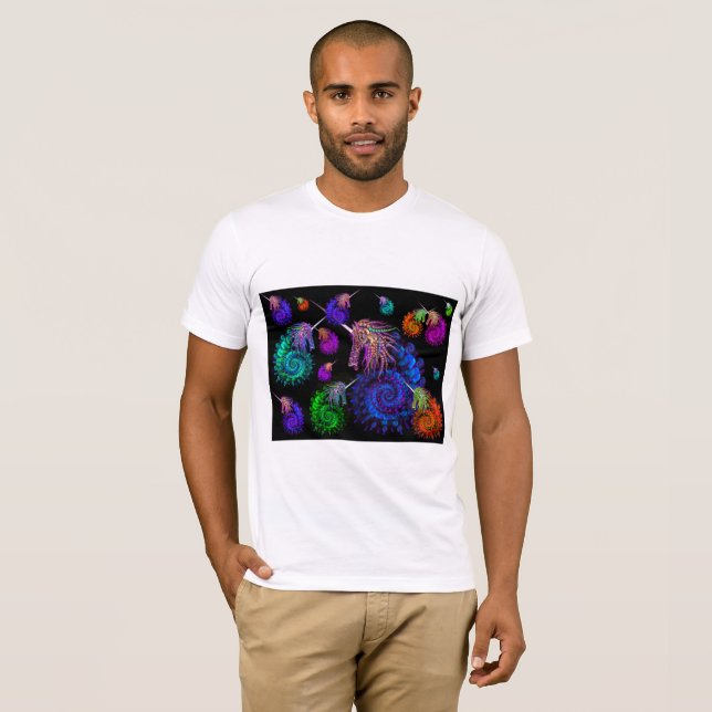 Camiseta 'Mar Unicrons de Venusian (Frente Completa)
