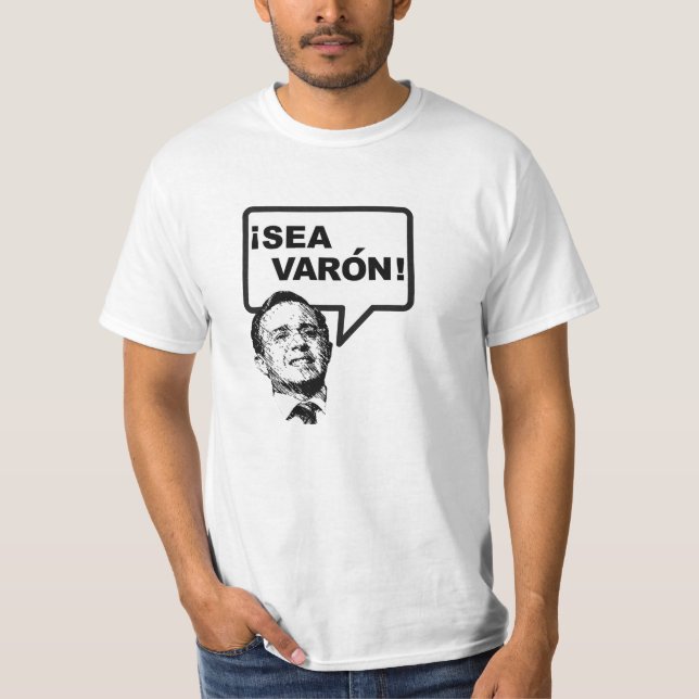 Camiseta Mar Varón (Frente)