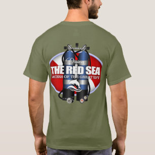 Camiseta Mar Vermelho (RUA)