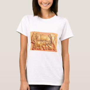 Camiseta Mara Elephants africana ameaçada