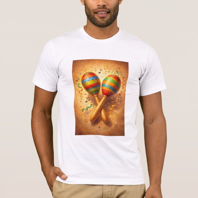 Camiseta Maracas (Frente)