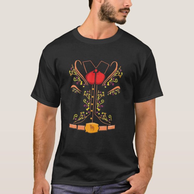 Camiseta Marachi Mexicano Engraçado Cinco de maio no México (Frente)