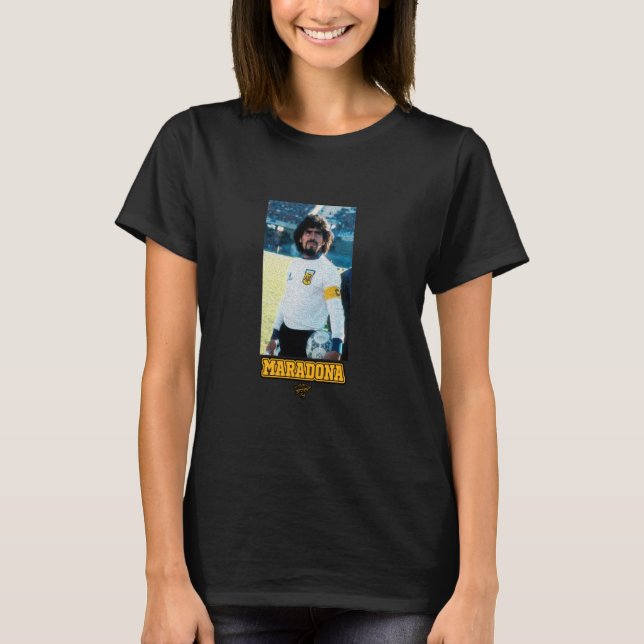Camiseta Maradona Argentina Beard (Frente)