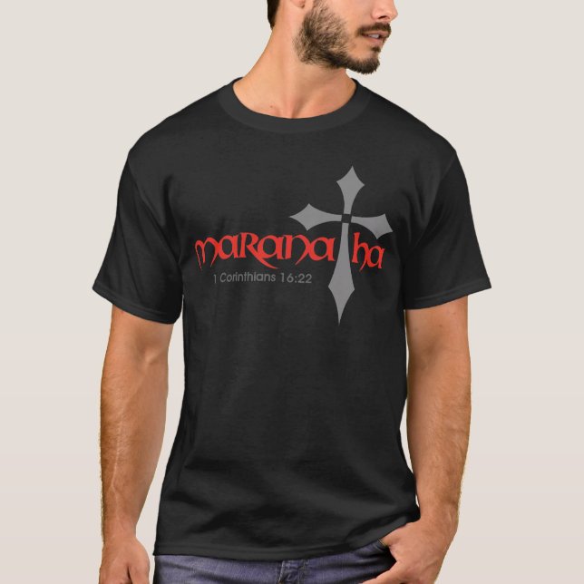 Camiseta Maranatha (Frente)