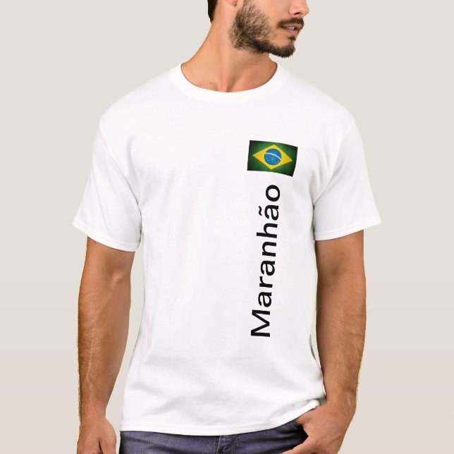 Camiseta Maranhão Brasil (Frente)