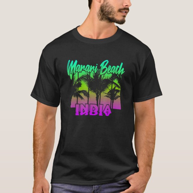 Camiseta Marari Beach India (Frente)
