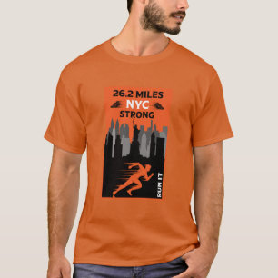 Camiseta Marathon Event Runner New York 26.2