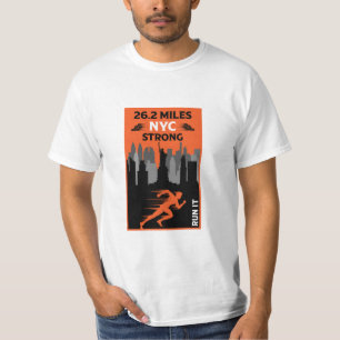 Camiseta Marathon Event Runner New York 26.2