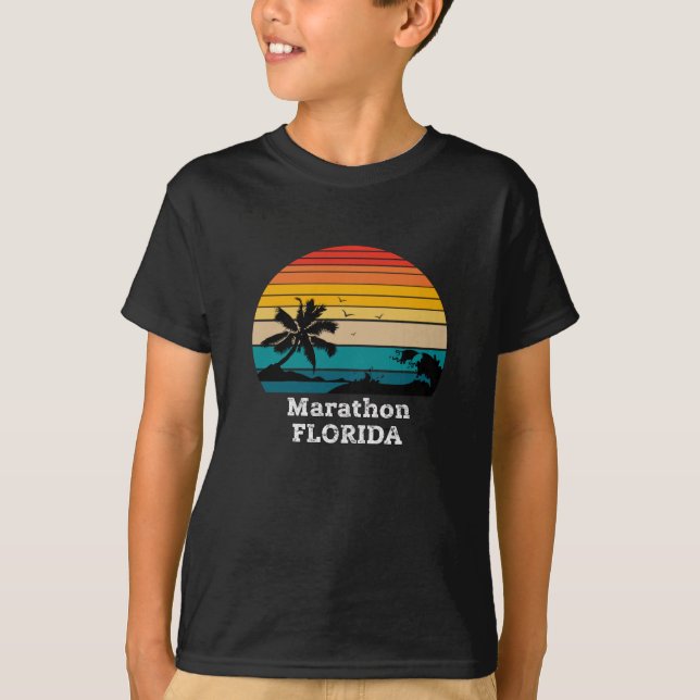 Camiseta Marathon FLORIDA (Frente)
