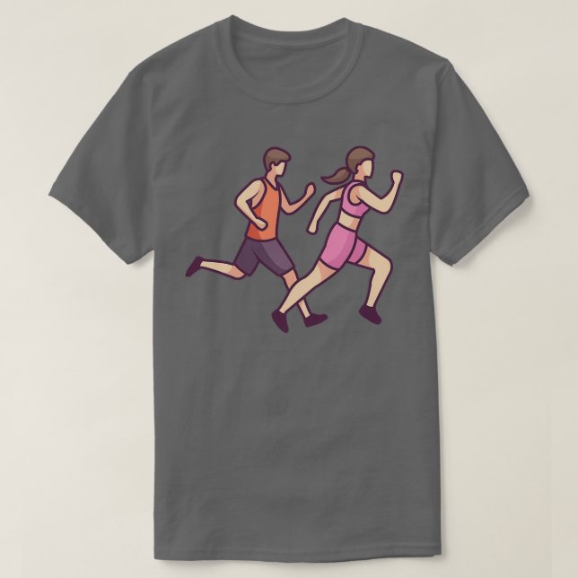 Camiseta Marathon Race (Frente do Design)