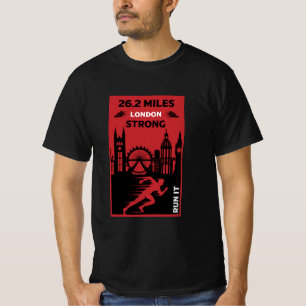 Camiseta Marathon Runner London 26.2