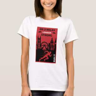Camiseta Marathon Runner London 26.2