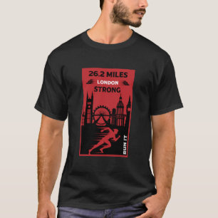 Camiseta Marathon Runner London 26.2