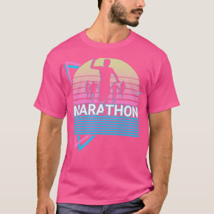 Camiseta Marathon Runner Maratonista com Presente Retroativ