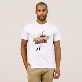 Camiseta Marathon Runner | T-Shirt Em Corrente