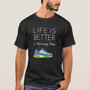 Camiseta Marathon Runner Tee - A Vida É Melhor Em Ru