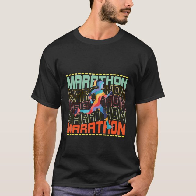 Camiseta Marathon Running (Frente)