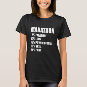 Camiseta Marathon Running Road Race
