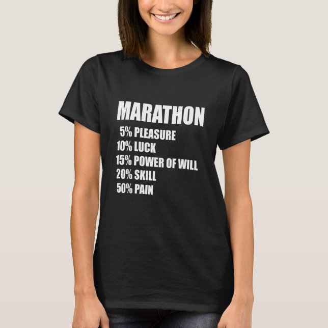 Camiseta Marathon Running Road Race (Frente)