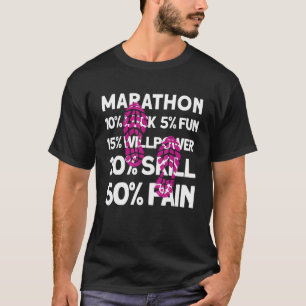Camiseta Marathon Running Road Race