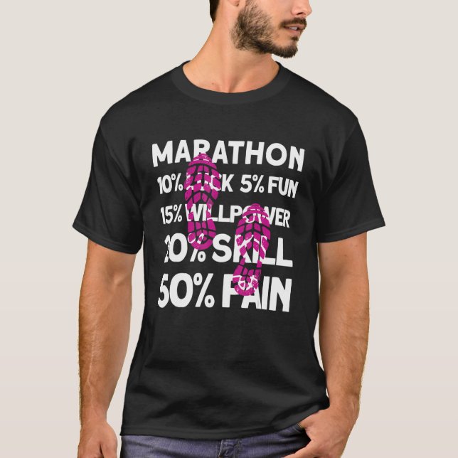 Camiseta Marathon Running Road Race (Frente)