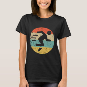Camiseta Marathon Running Shirt Retro Fast Runner