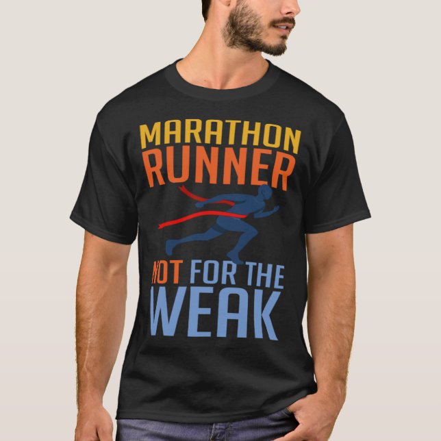 Camiseta Marathon Running Training Runner Finisher Coach Be (Frente)