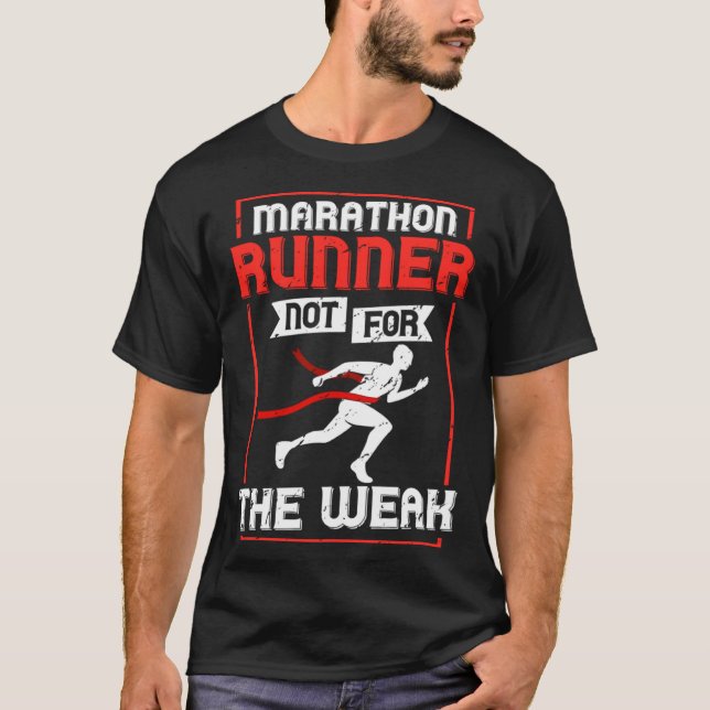 Camiseta Marathon Running Training Runner Finisher Coach Be (Frente)