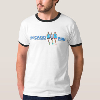 Camiseta Marathon-Thriller-Trilogie Band III - Chicago Run