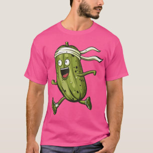 Camiseta Marathon Training Pickle For Running Lovers