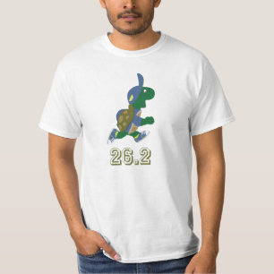 Camiseta Marathon Turtle Runner em Azul