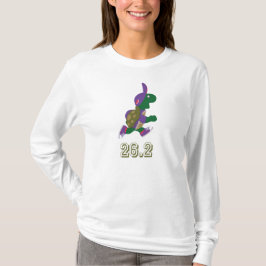Camiseta Marathon Turtle Runner em Roxo
