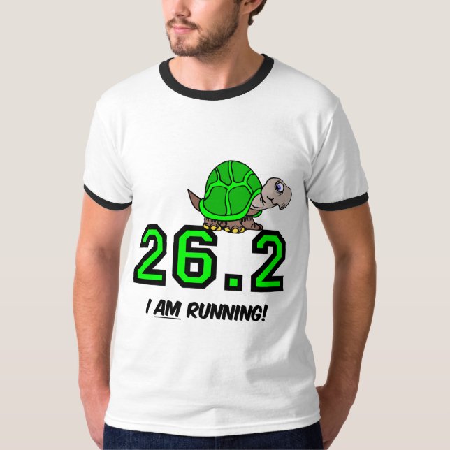 Camiseta maratona (Frente)