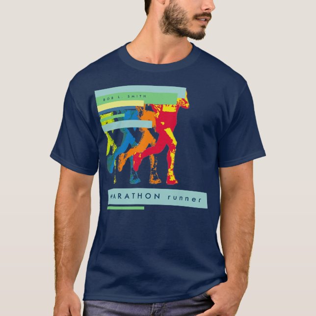 Camiseta maratona (Frente)