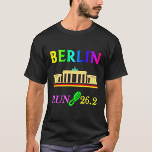 Camiseta Maratona 26 Mile Finisher Berlim 2011