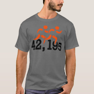 Camiseta Maratona 42195 km